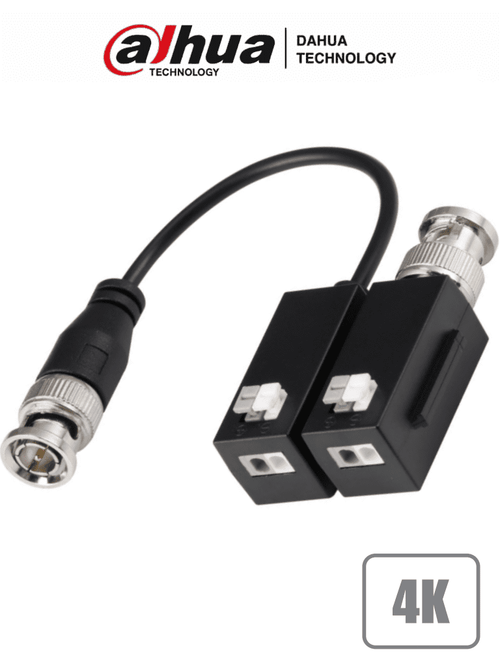 DAHUA PFM800B-4K - Transceptores pasivos 4K