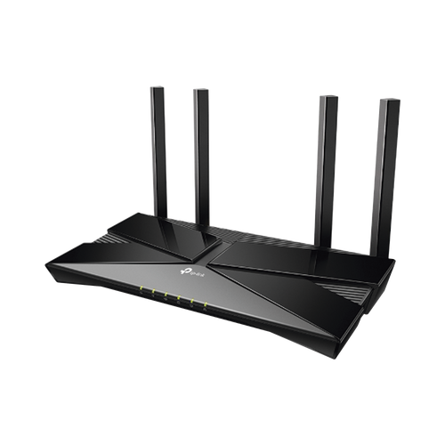 Router de juegos de banda triple AX10 hasta 1501Mbps MU-MIMO 1 puerto WAN 1G y 4 puertos LAN 10/100/1000 Mbps y 4 antenas.