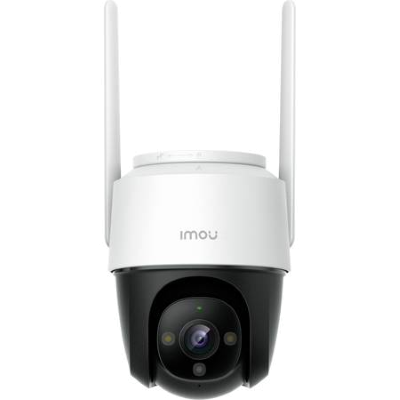 Imou Cruiser 4MP - Cámara IP PT Wifi de 4 Megapíxeles/ Full Color/ Audio 2 Vías/ 30 Metros de Visión Nocturna/ Lente de 3.6mm/ Sirena y Luz Blanca/ H.265/ Detección de Humanos/ Auto tracking