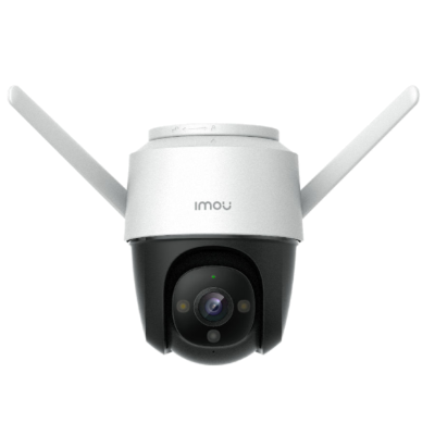 Imou Cruiser 4MP - Cámara IP PT Wifi de 4 Megapíxeles/ Full Color/ Audio 2 Vías/ 30 Metros de Visión Nocturna/ Lente de 3.6mm/ Sirena y Luz Blanca/ H.265/ Detección de Humanos/ Auto tracking