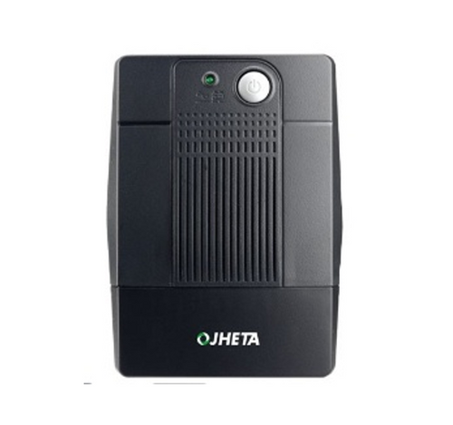 No Break Jheta 500Va / 240W , 6 Contactos ( Regulador Y Respaldo ) Hasta 25 Min De Respaldo A Media Carga