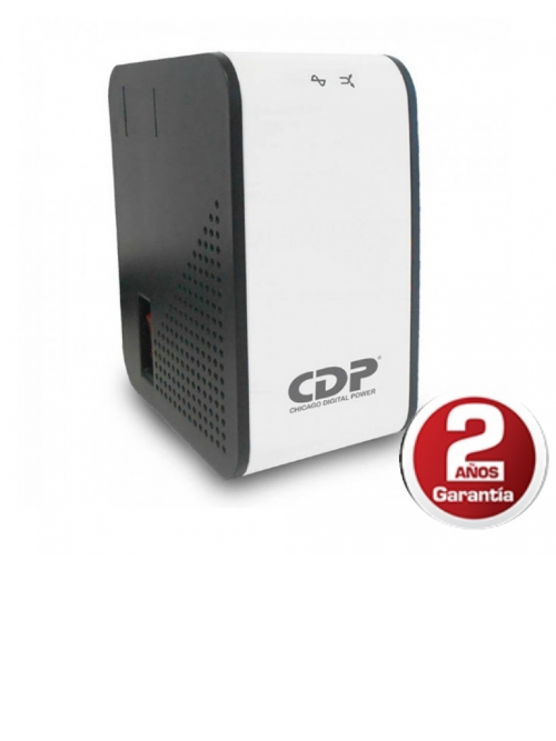 Regulador Con Supresor de picos CDP R2C-AVR 1008