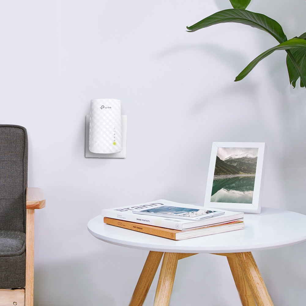 Repetidor de Señal Wifi Tp-Link RE200 Doble Banda