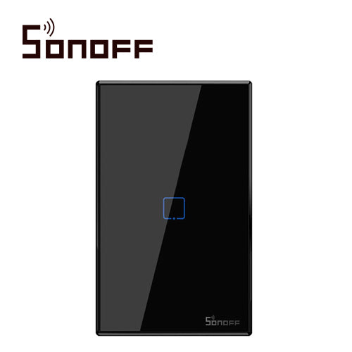 APAGADOR DE PARED TOUCH ON/OFF T3US1C COLOR NEGRO SMART