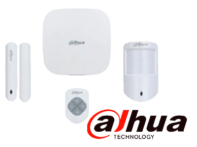 Kit Alarma Inalámbrico con Conexión 4G, Wifi, Ethernet/ Monitoreo por APP/ Incluye Panel Ethernet, WiFi, 3G, 4G (Dual SIM); 1 Sensor de Movimiento; 1 Contacto Magnético; Un Control Remoto